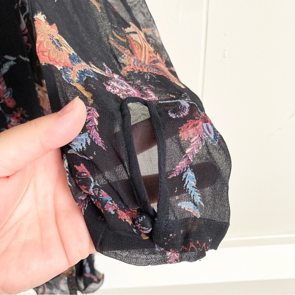 IRO Women's Black Loxie Dress - Picture 9 of 14